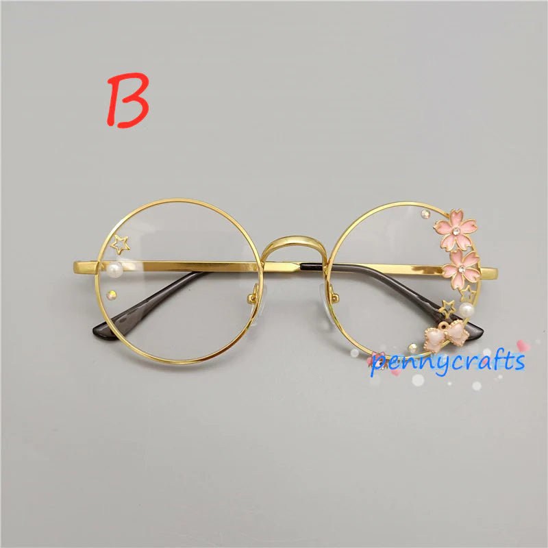 Lolita Sweet Girl Glasses