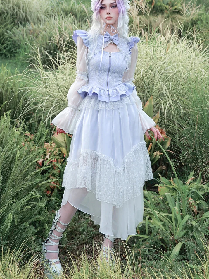 Y2K Super Fairy Multi-Layer Puffy Skirt- Outfit Inspo