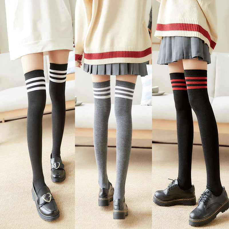 Fashion Girls Pattern Socks