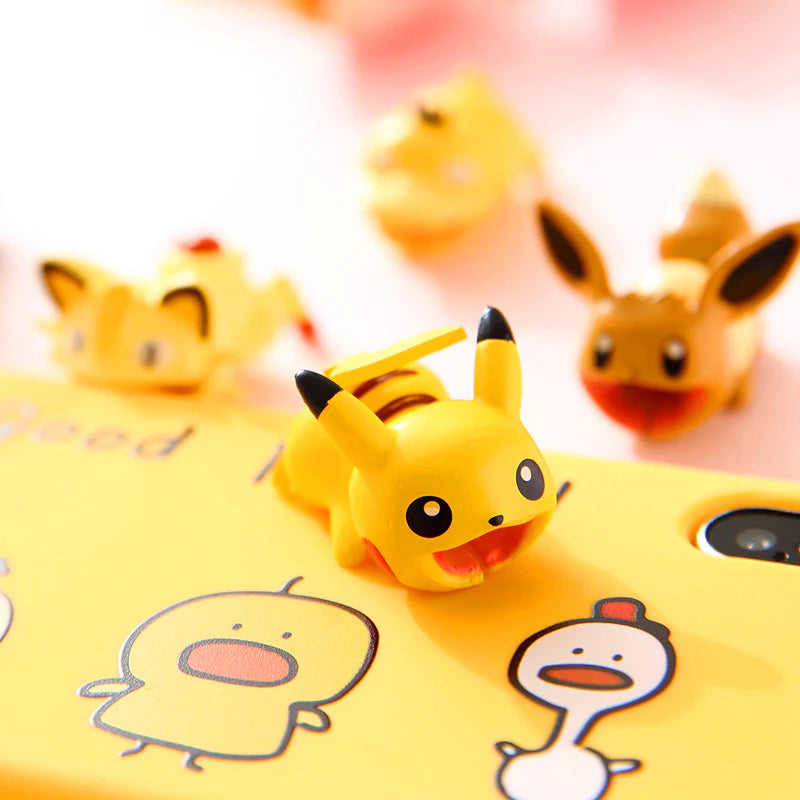 Cute Cartoon Charging Cable Cover For Iphone