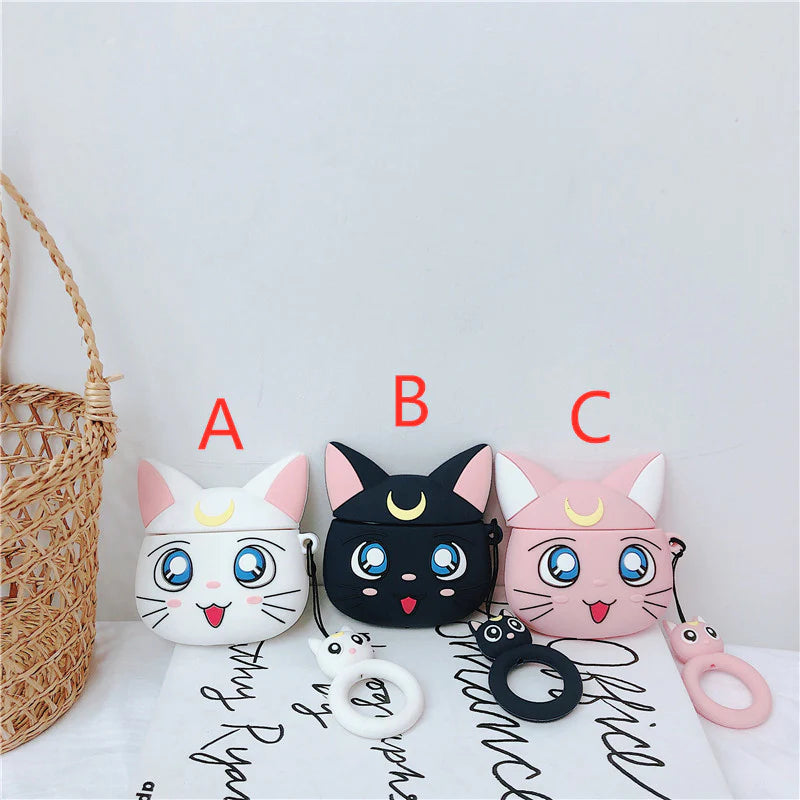 Luna and Artemis Airpods Case For iPhone