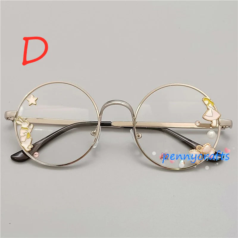 Lolita Sweet Girl Glasses