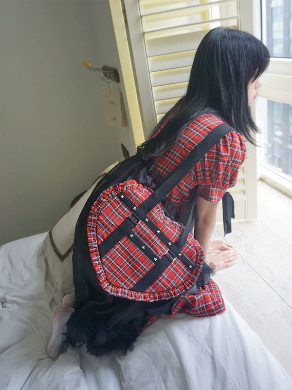 Retro College JK Uniform Bag Niche Sweet Cool Girl Cute Lolita Bag