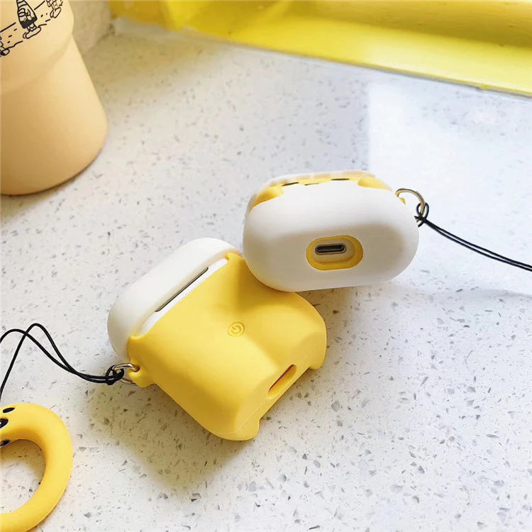 Gudetama Airpods Case For Iphone