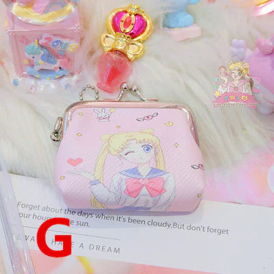 Fashion Cartoon Purse