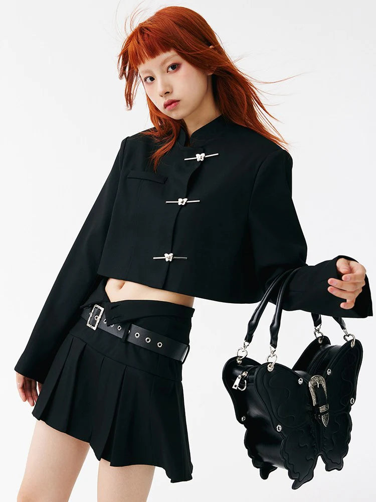 Three-Dimensional Punk Butterfly Shape Bag