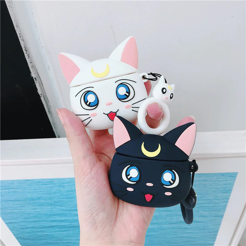 Luna and Artemis Airpods Case For iPhone