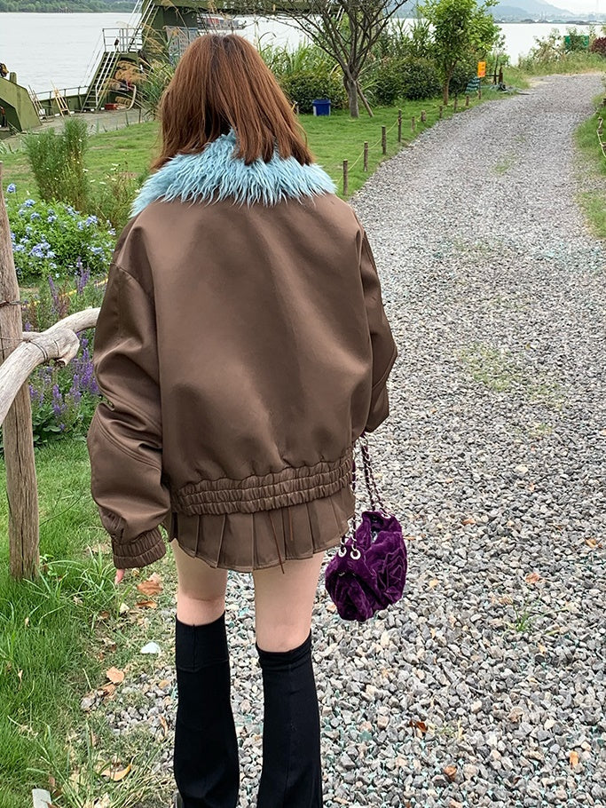 Rose Velvet Chain Bag - Simple Outfits