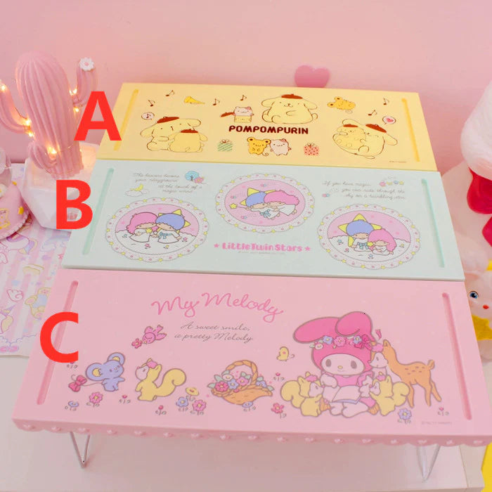 Kawaii Mymelody Folding Storage Shelf