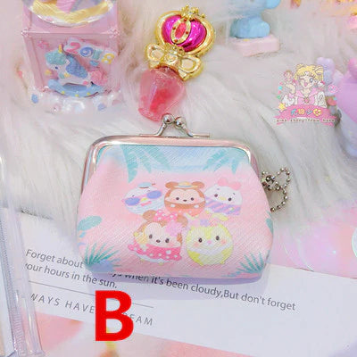 Fashion Cartoon Purse