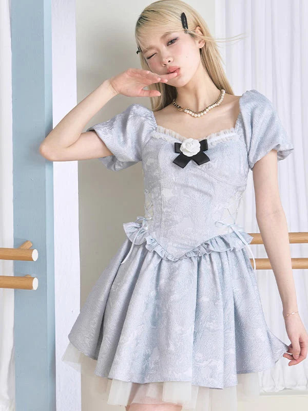 Puff Sleepes Tutu Princess Dress