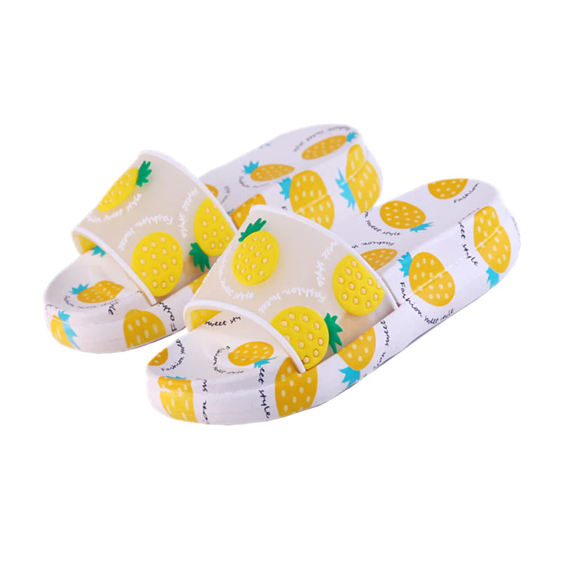 Cute Fruits Summer Slippers