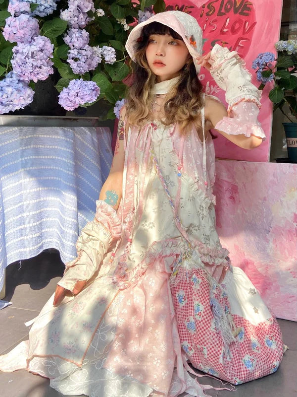 Retro Romantic Girl Dress