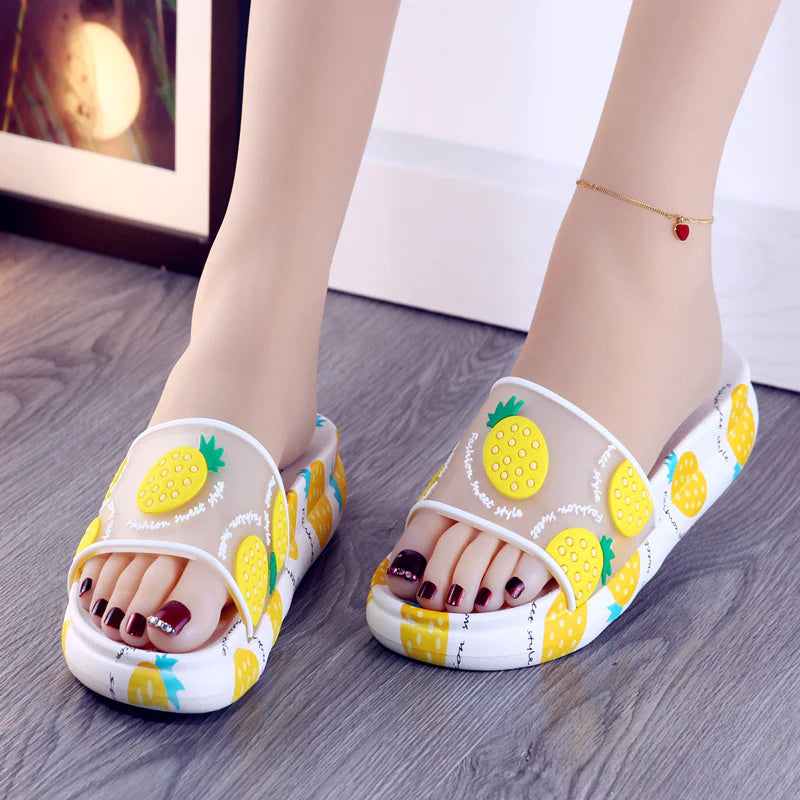 Cute Fruits Summer Slippers