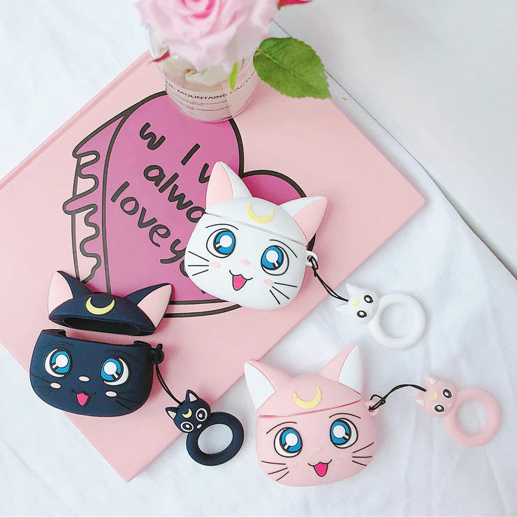 Luna and Artemis Airpods Case For iPhone