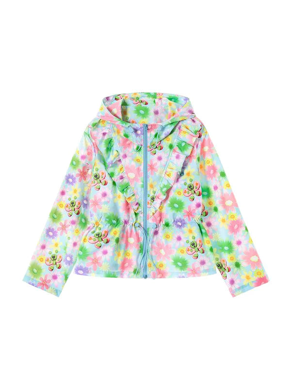 Flower Summer Jacket