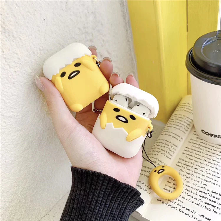 Gudetama Airpods Case For Iphone