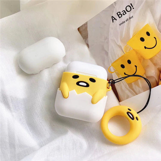 Gudetama Airpods Case For Iphone