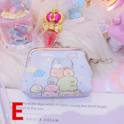 Fashion Cartoon Purse