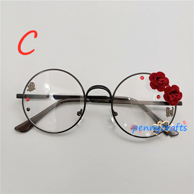 Lolita Sweet Girl Glasses