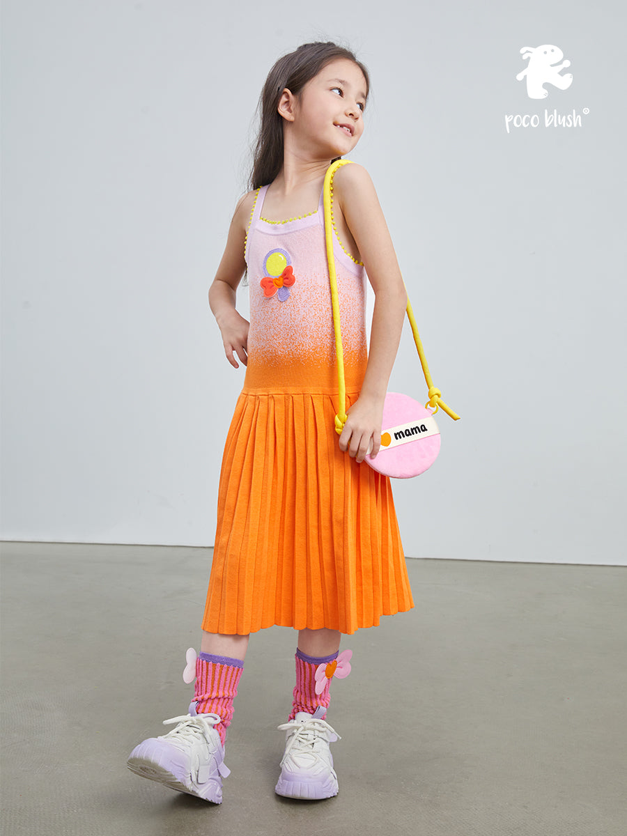 pocoblush original design Mom's Look series small powder puff diagonal shoulder bag, cute outing bag for girls.