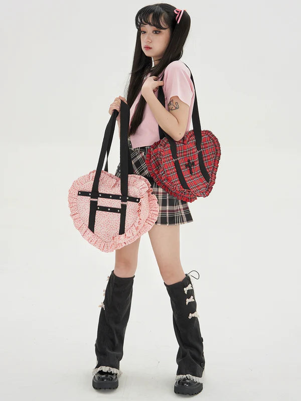 Retro College JK Uniform Bag Niche Sweet Cool Girl Cute Lolita Bag