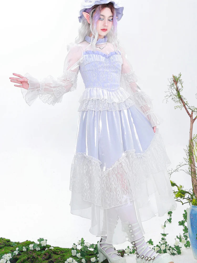 Y2K Super Fairy Multi-Layer Puffy Skirt- Outfit Inspo