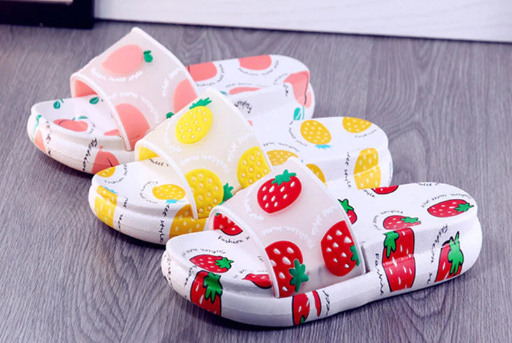 Cute Fruits Summer Slippers