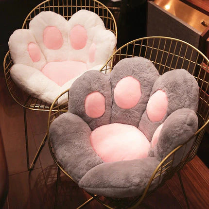 Lovely Cat Paw Seat Cushion