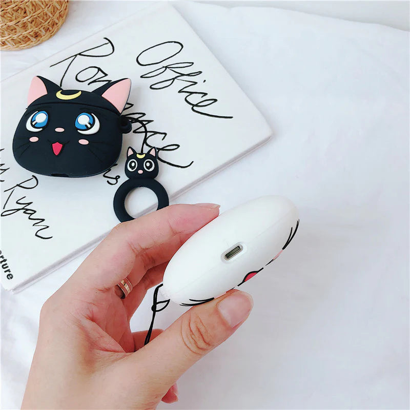 Luna and Artemis Airpods Case For iPhone