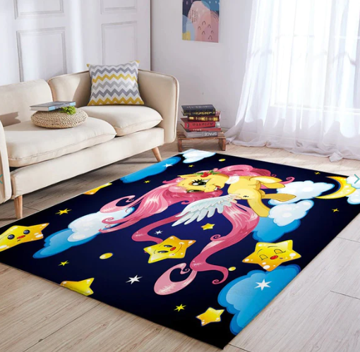 Magical Steps:  Enchanting Colorful Unicorn Mat Collection