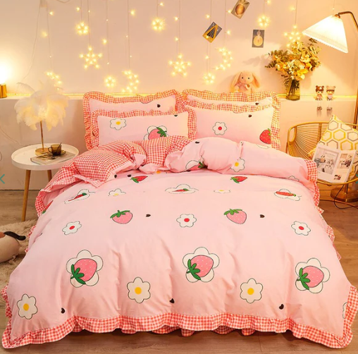 Strawberry Bedding Set The Perfect Way to Sweeten Your Sleep