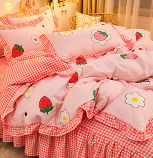 Strawberry Bedding Set The Perfect Way to Sweeten Your Sleep