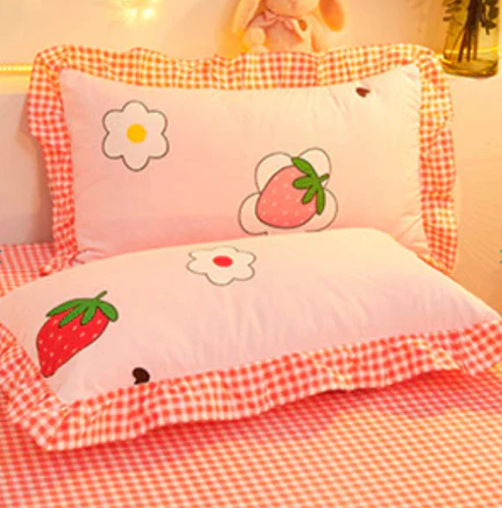 Strawberry Bedding Set The Perfect Way to Sweeten Your Sleep