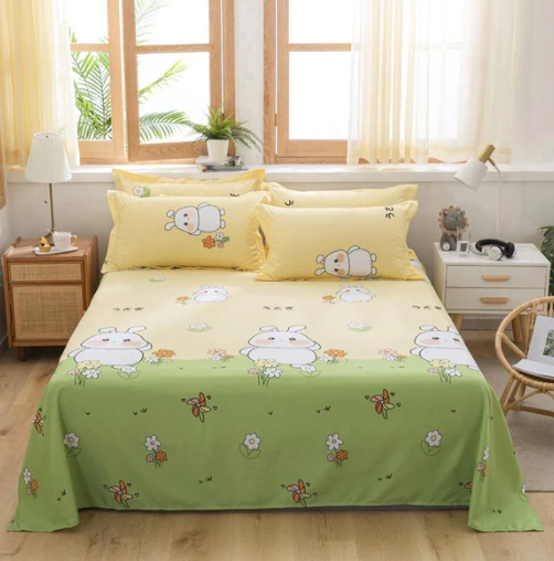 Plumpy Cute Rabbit Bedding Set