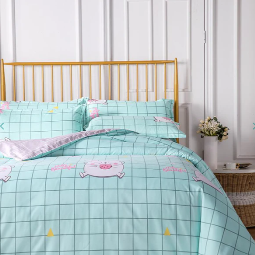 Hello Beautiful Piggie Bedding Set