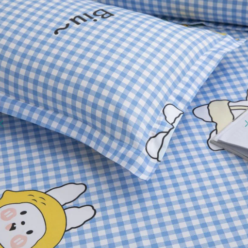 Lemon Hat Girl Bedding Set