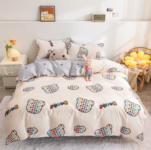 Bear with Love Bedding Set