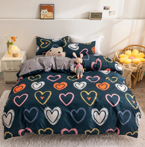 Bear with Love Bedding Set