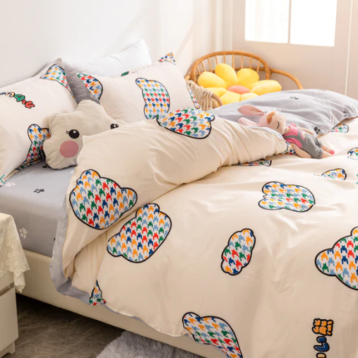 Bear with Love Bedding Set