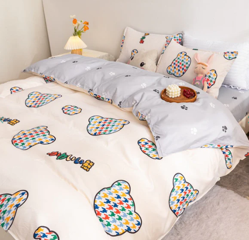 Bear with Love Bedding Set