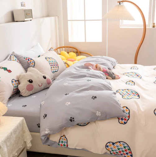 Bear with Love Bedding Set