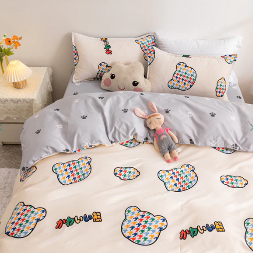 Bear with Love Bedding Set