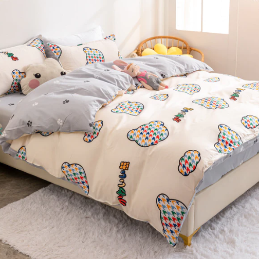 Bear with Love Bedding Set