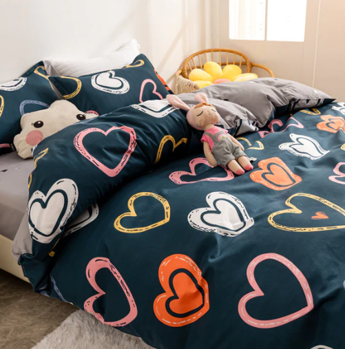 Bear with Love Bedding Set