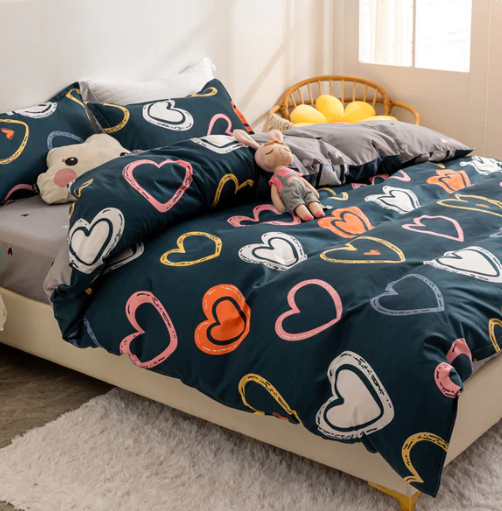 Bear with Love Bedding Set