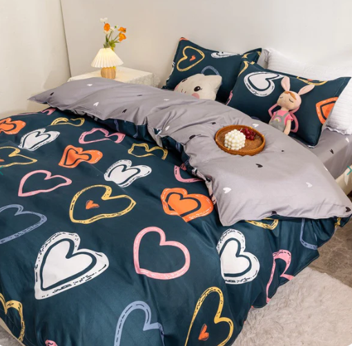 Bear with Love Bedding Set