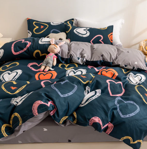 Bear with Love Bedding Set