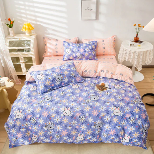 Cute Daisy Bunny Koala Bedding Set