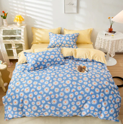 Cute Daisy Bunny Koala Bedding Set